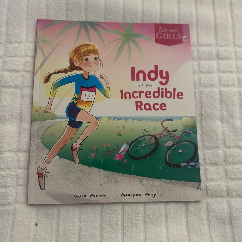 Indy and the Incredible Race Children's Book